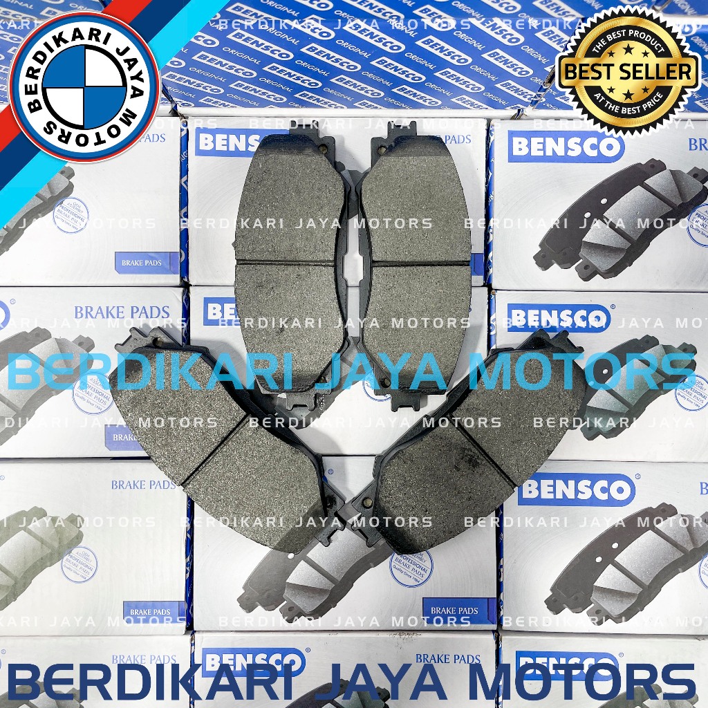 BRAKE PAD KAMPAS KANVAS REM DEPAN NEW ALTIS 2006 2007 2008 2009 2010 2011 2012 2013 SIENTA NAV1 NAV 