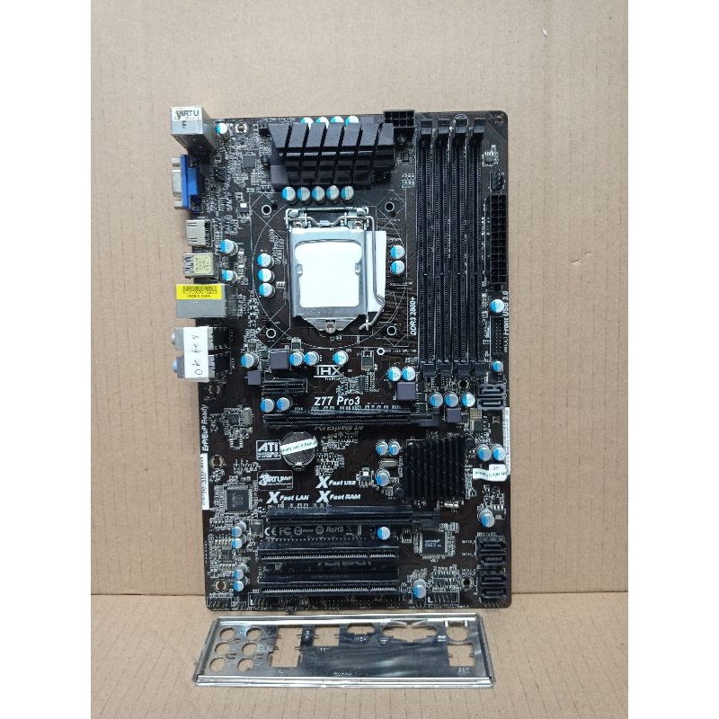 MAINBOARD ASROCK Z77 PRO3 SOCKET LGA 1155 DDR3 ONBOARD VGA