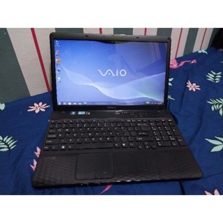 laptop sony vaio vpceh3lfx intel core i5- 2450m 15.6 inch 6gb ram windows 7 normal no minus