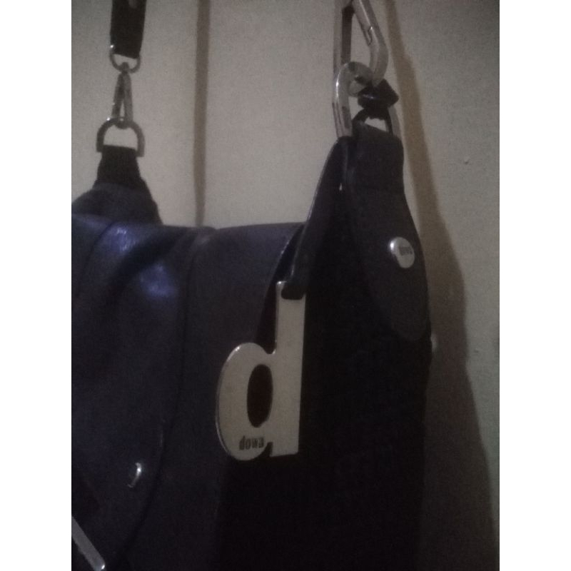 tas rajut slempang dowa hitam PL