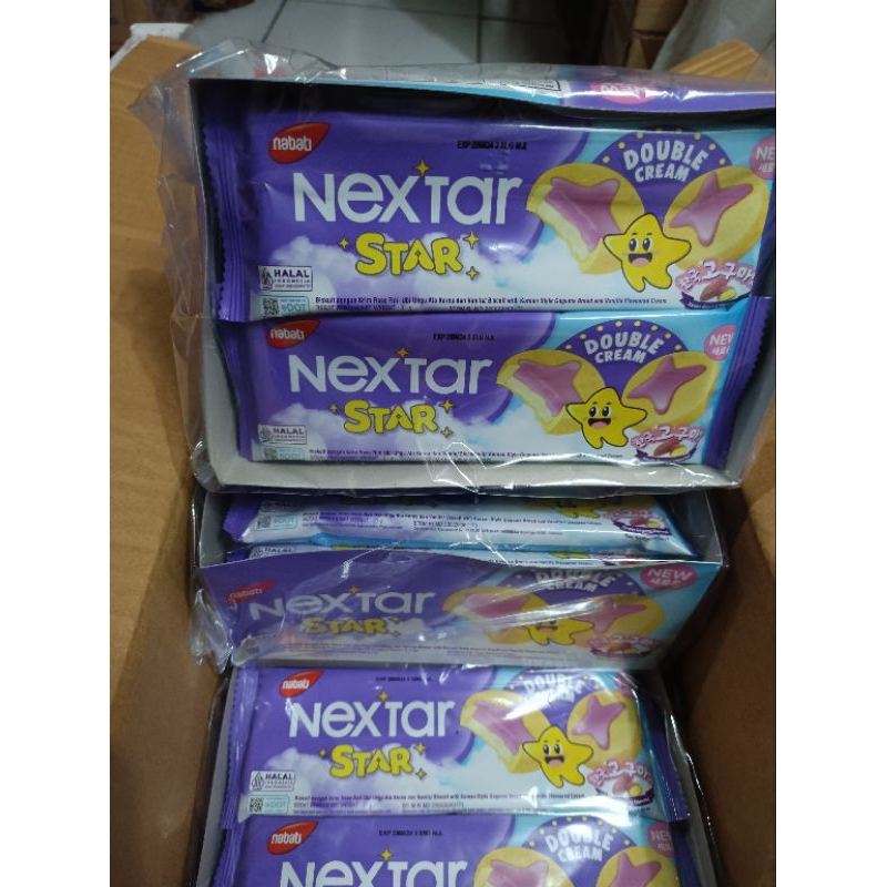 

nabati nextar star double cream korean goguma