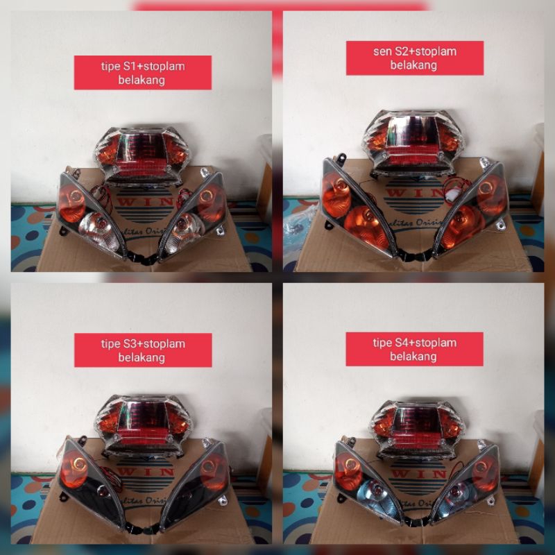 sen Mio sporty custom Smoke