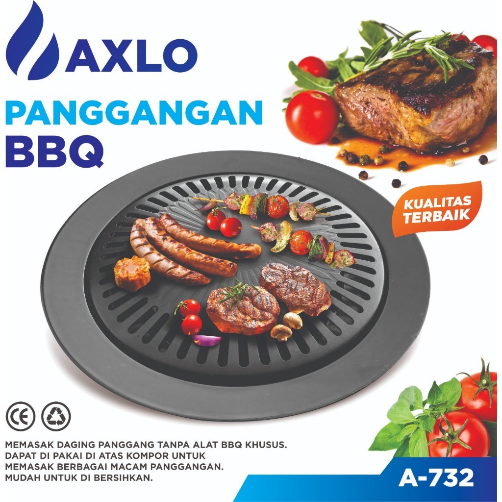 PANGGANGAN BULAT BBQ GSF G-7132 / BBQ GSF G7132 / PANGGANGAN BBQ GSF 7132