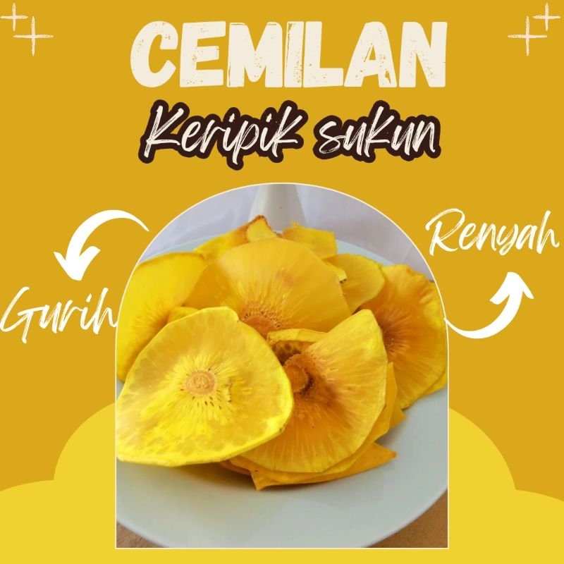 

Kripik sukun bulat original kualitas premium 100gr-500gr