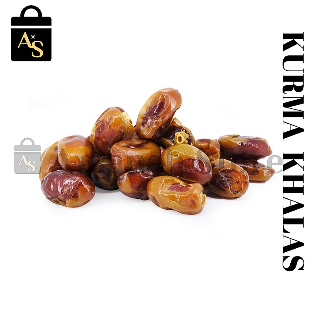 

Kurma Khalas Saad Premium dates 500 gram