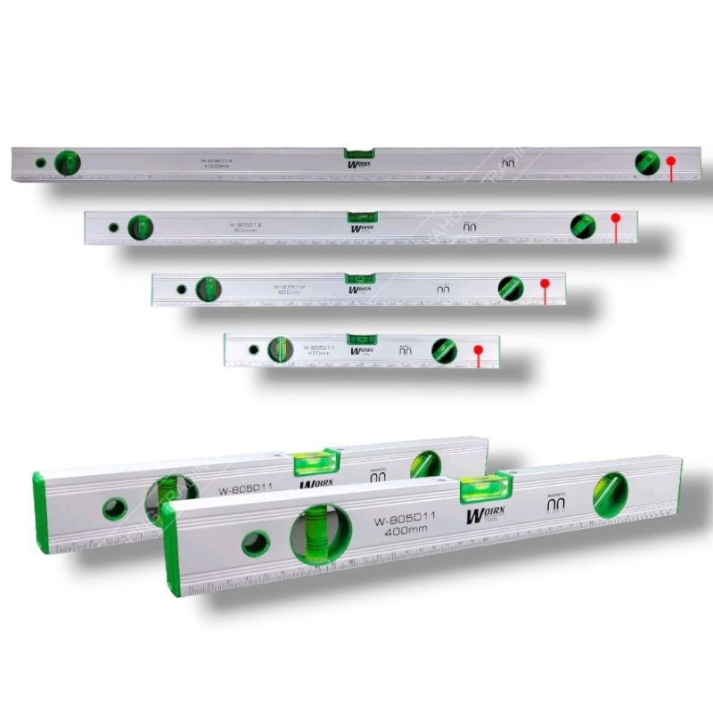 waterpass alumunium panjang waterpass panjang 400mm 600mm 800mm 1000mm woirx