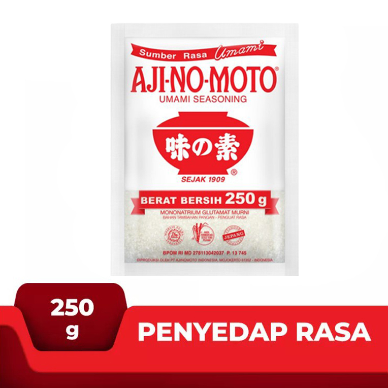 

Ajinomoto MSG 250gr