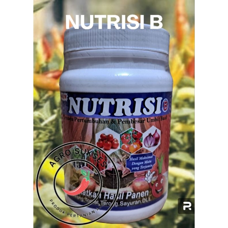NUTRISI B | Nutrisi Tanaman ( Nutrisi Daun & Buah )