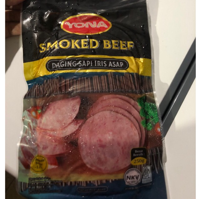 

YONA SMOKED BEEF 250gr