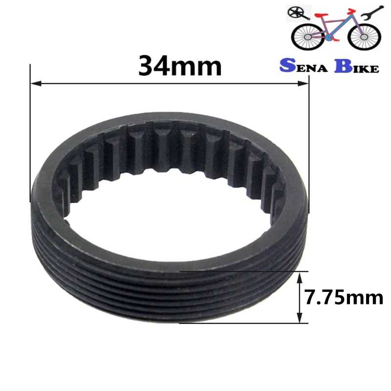 Hub Ring Bicycle Hub Ratchet Ring for DT Swiss 240 /350/1700/1600/1501/1900/1550 Disc Ring Nut M34x1