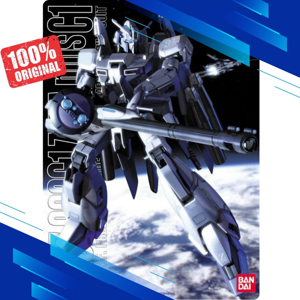 MG MSZ-006C1 Gundam Zeta plus C1 ORIGINAL BANDAI