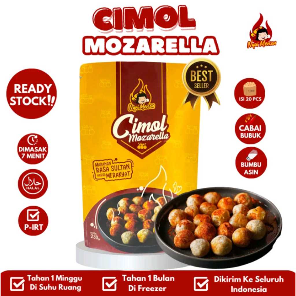 

Cimol Mozarella Lumer Nyai Mercon