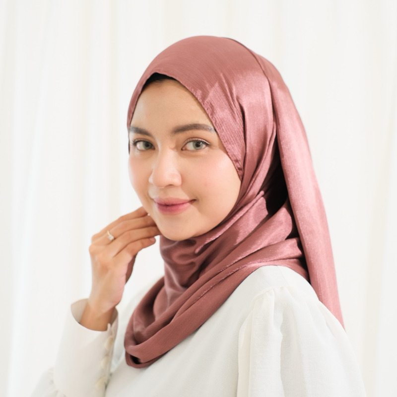 Pashmina Silk Cradenza - Pashmina Malay Textured - Pashmina Silk Crinkle