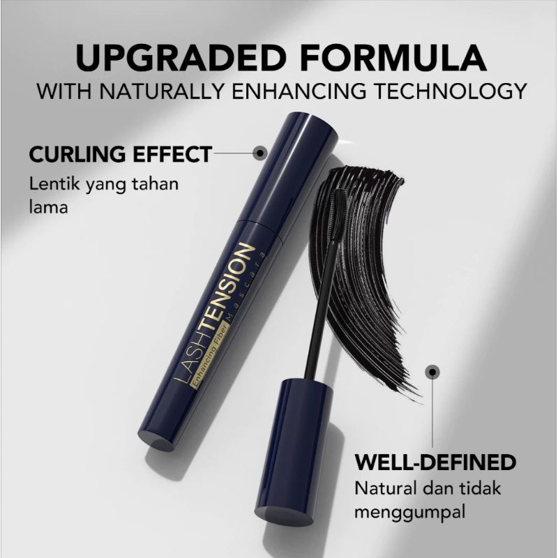 Y.O.U Mascara Lashtension| Mascara Waterproof You