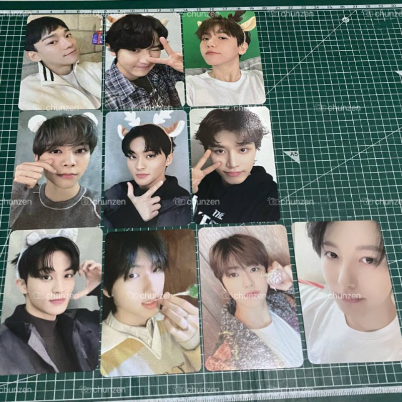 PHOTOCARD PC PINK CHRISTMAS NCT 127 NCT DREAM EXO