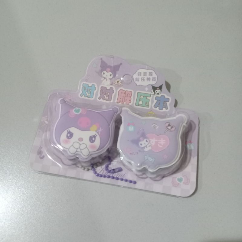 

Notes Mini Sanrio Kuromi Melody