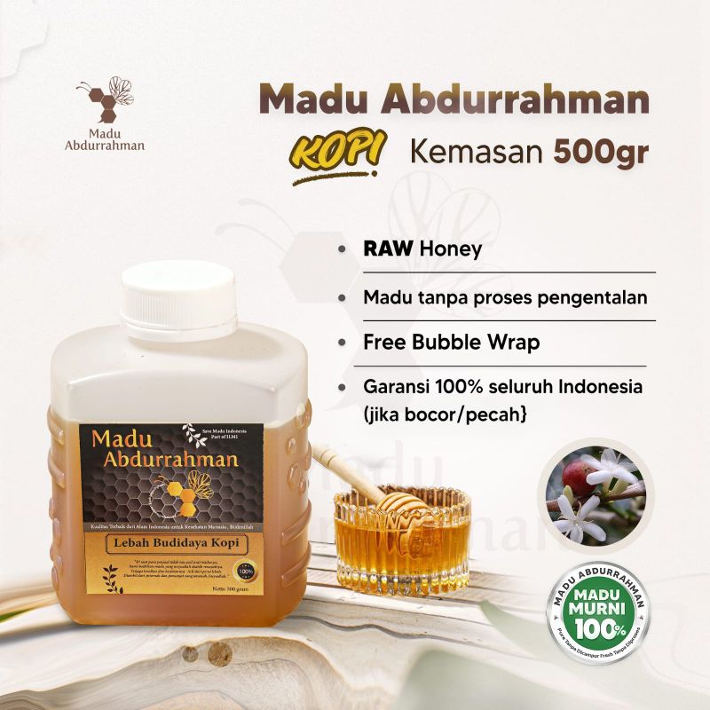 

NG (Bogor) 100% Murni Madu Abdurrahman gr