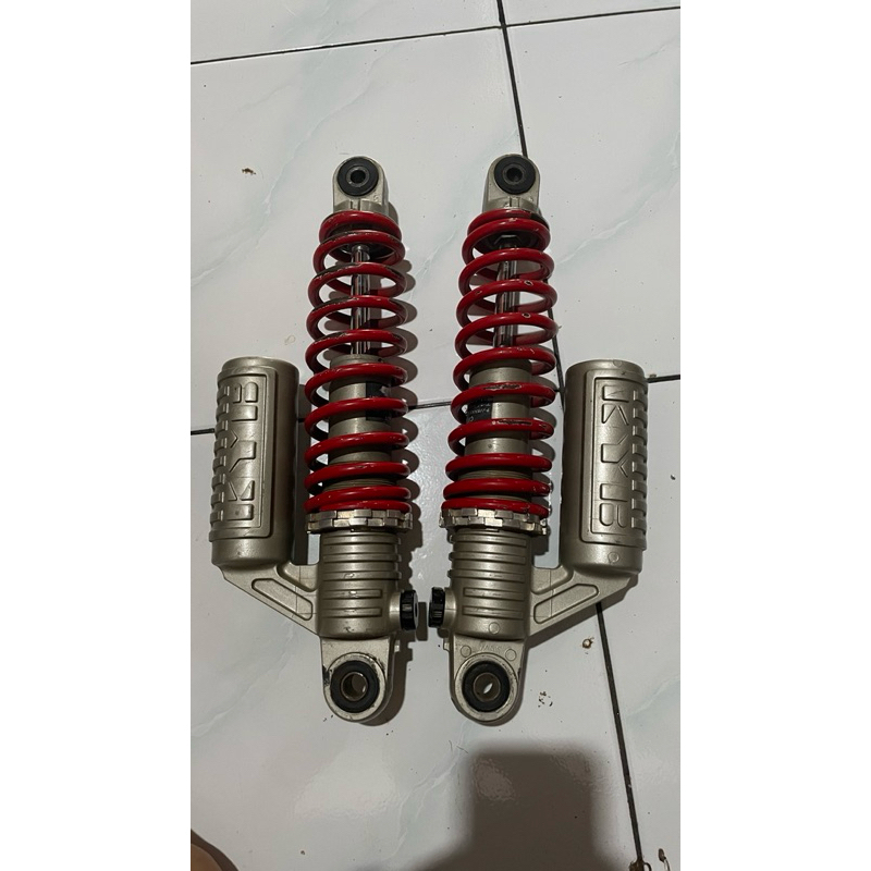 Shock kyb kompetisi dobel klik original