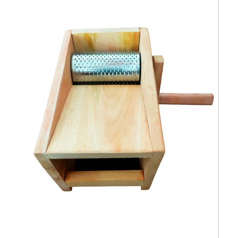 Parutan Kelapa Manual Mini Putar model duduk