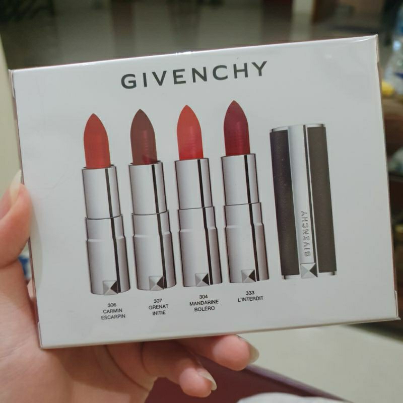 [NEW] Givenchy Le Rouge Mini Collection Lipstick ORIGINAL