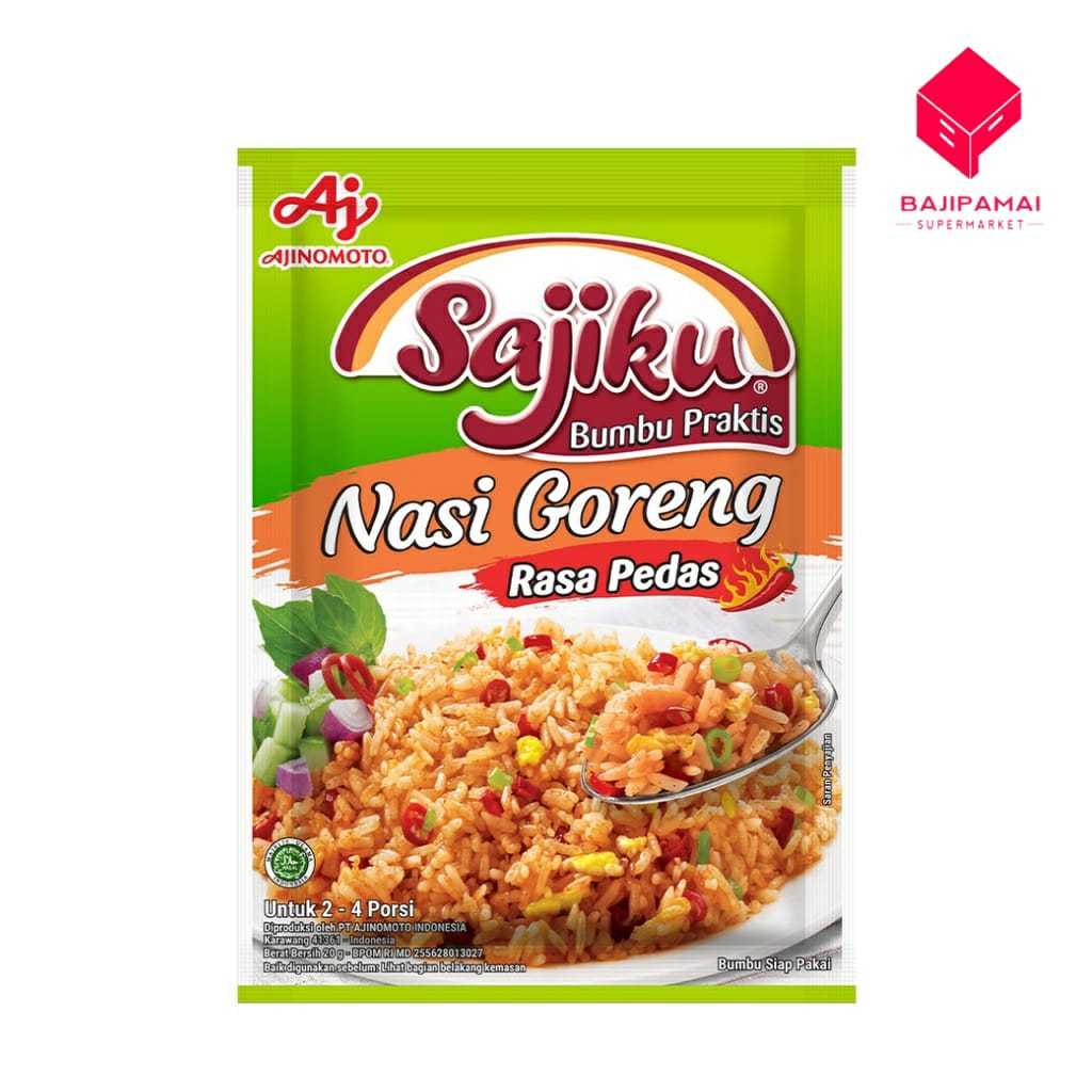 

bumbu nasi goreng sajiku super pedas