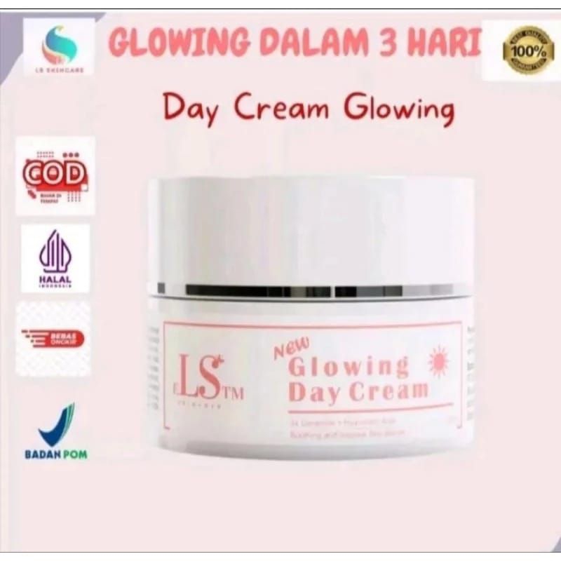 Ls Skincare Brightening Day Cream Krim Siang Sunblock ELSTM ( CREAM SIANG )