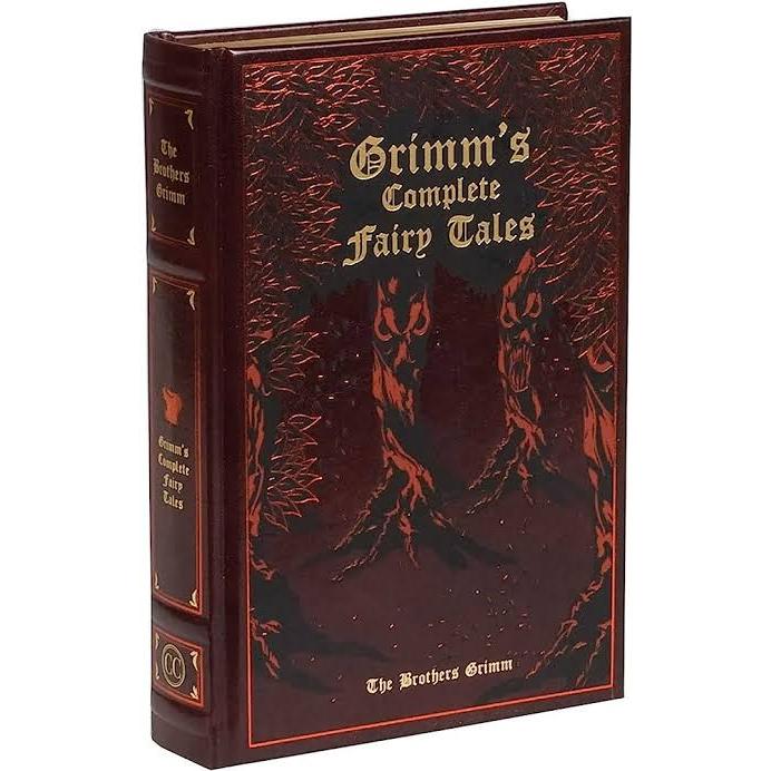 [PO] Grimm's Complete Fairy Tales Canterbury Classics Leather binding