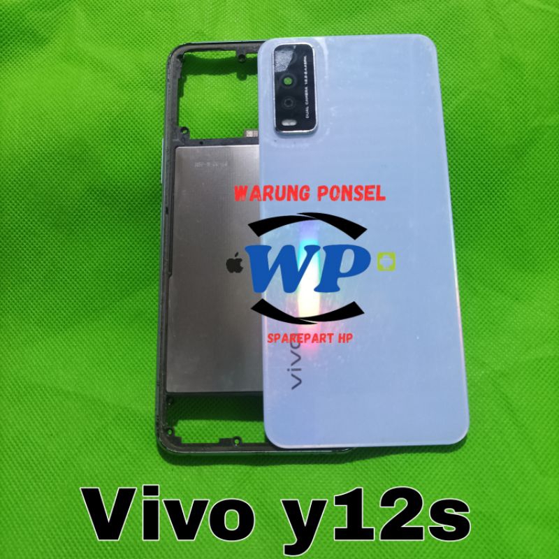 TULANGAN TENGAH BACKDOOR SIDIK JARI VIVO Y12S ORI COPOTAN MINUS KURANG MULUS