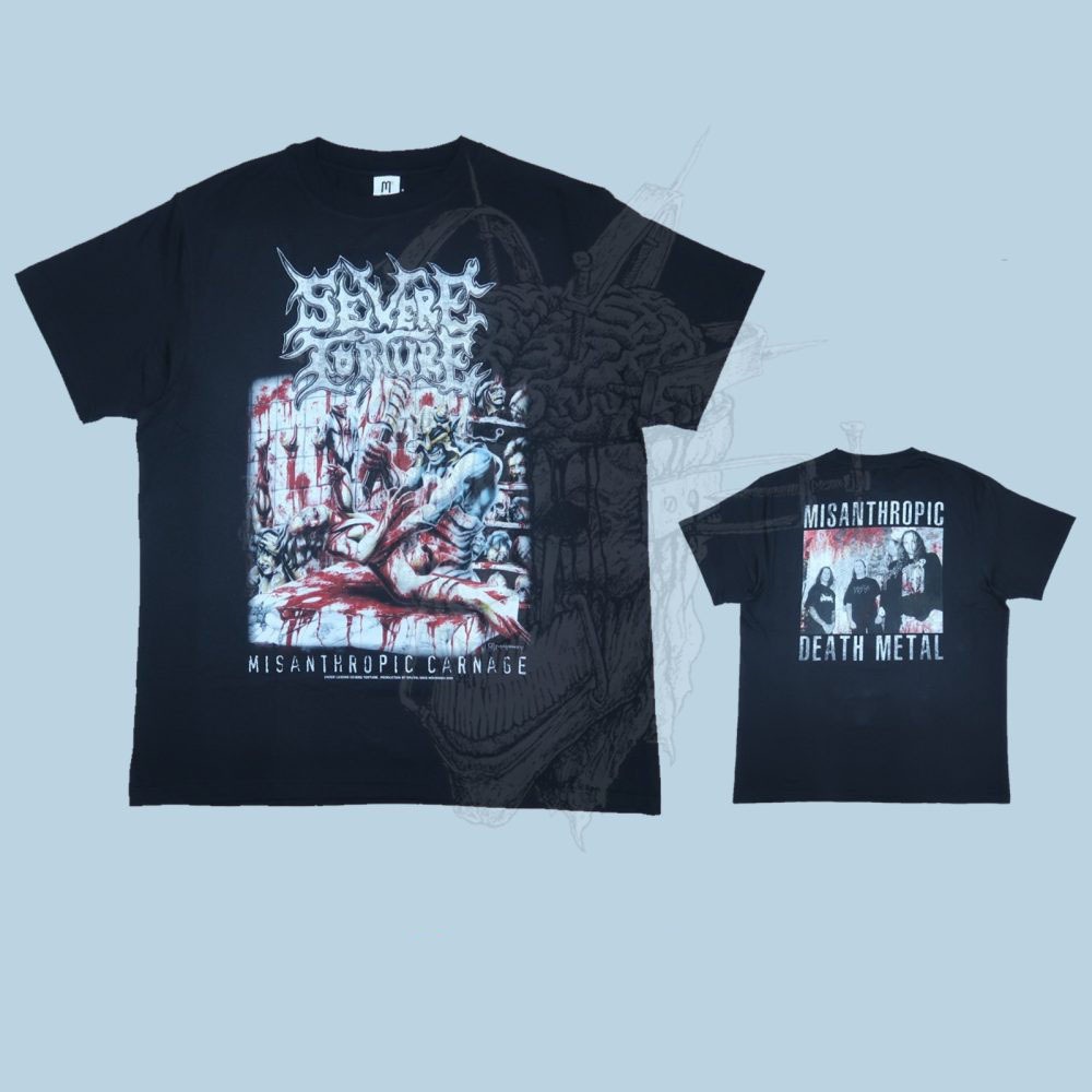 T-Shirt - Severe Torture - Misanthrophic Carnage