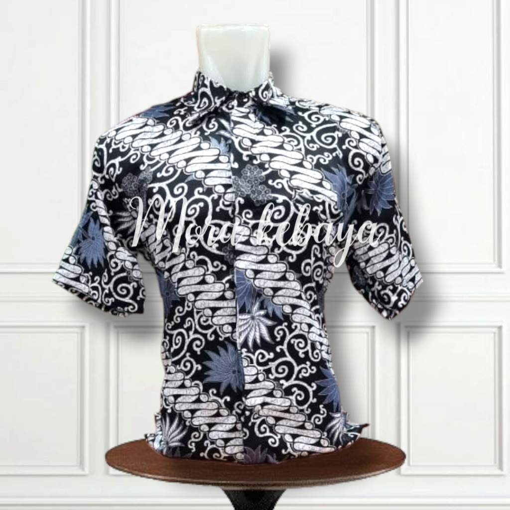 Kemeja batik/batik pria lengan pendek/kemeja  batik lengan pendek pria