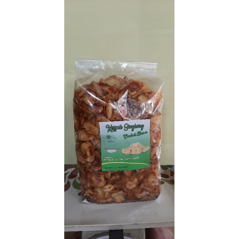 

keripik singkong pedas manis daun jeruk 1.klg gram