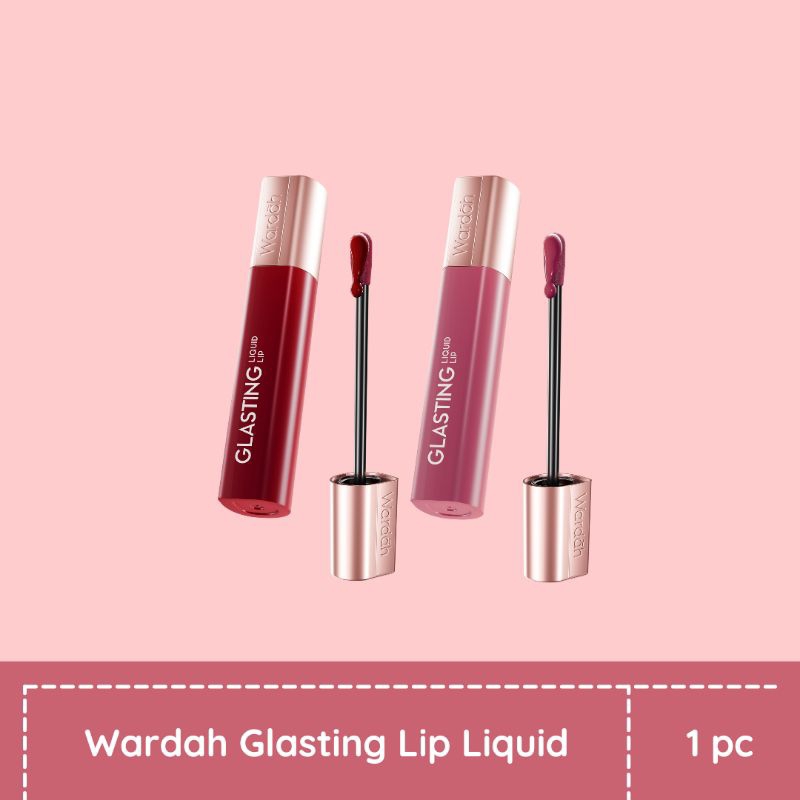 Wardah Glasting Lip Liquide | Lip Glasting Wardah