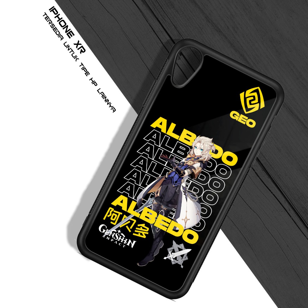 Case Apple / Iphone XR - Casing Hp Iphone XR - ( GENSHIN IMPACT ) - Case Hp - Casing Hp - Softcase H