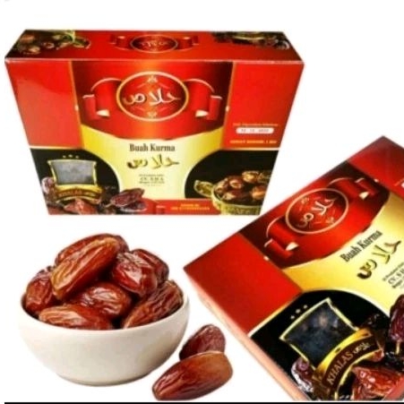 

KURMA KHALAS GOLDEN DATE 1kg