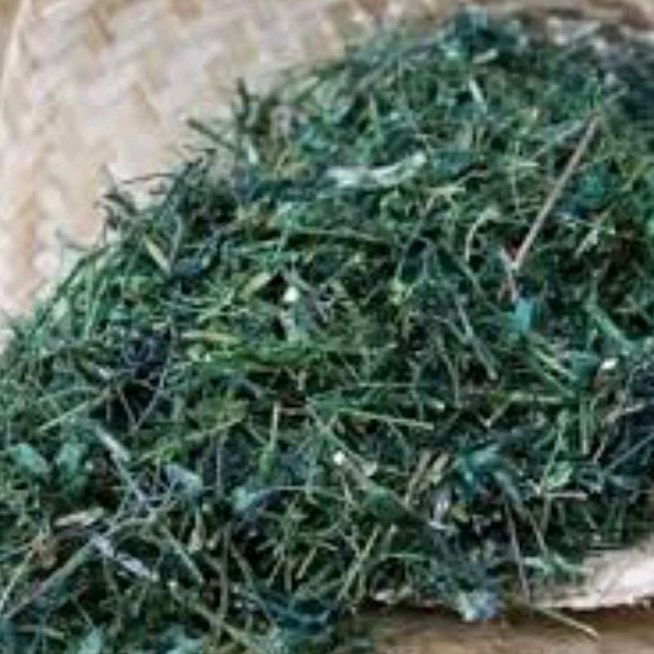 

Daun Sambiloto Sambiroto Sambiluto cacah kering kemasan 250 gram