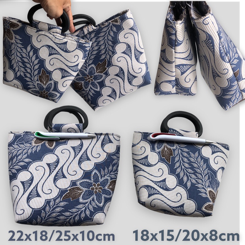 Tas batik/ tas jinjing batik pekalongan/ Handbag batik / Souvenir Tas/ souvenir tas batik / tas jinj