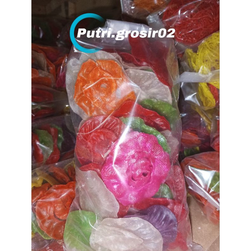 

Kerupuk dapros/parered makanan khas bandung