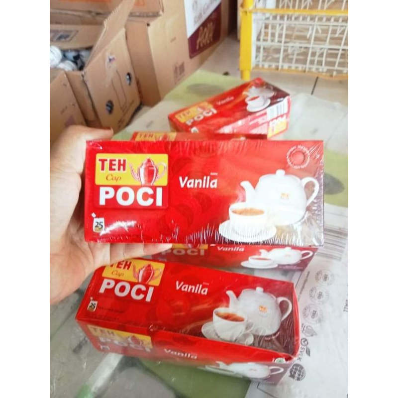 

Poci Teh Celup isi 25pcs