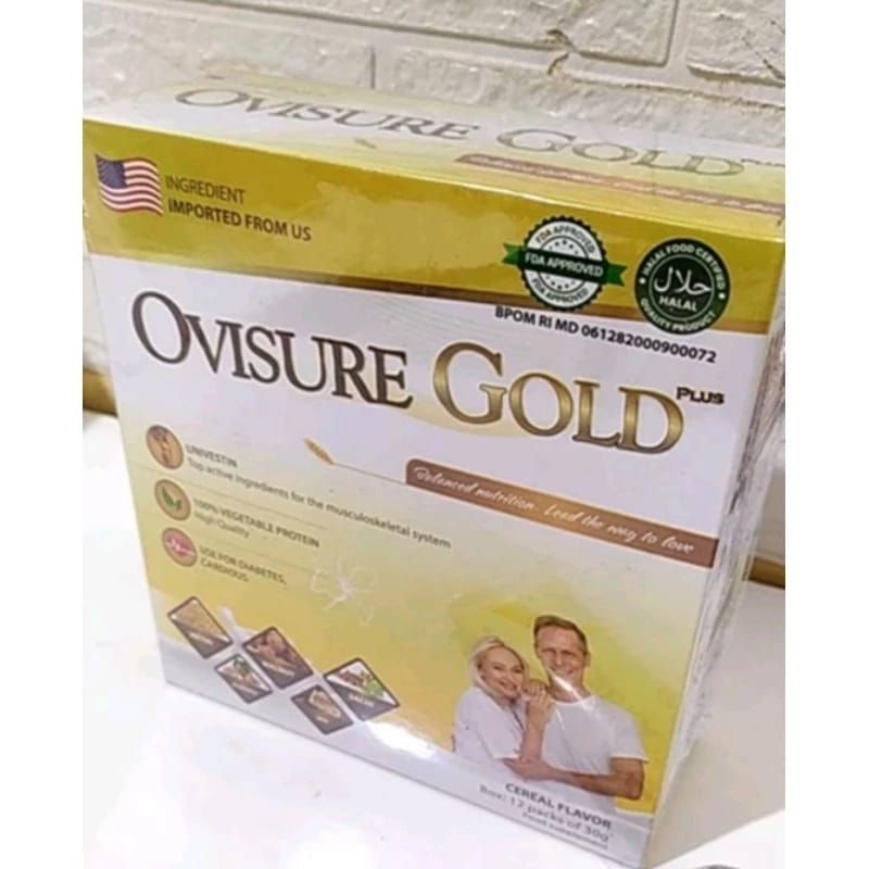 

OVISURE GOLD MILK SUSU OBAT TULANG DAN SENDI YG SEHAT 100% DIMFOR USA ORIGINAL