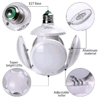 Lampu LED UFO folding Lamp
