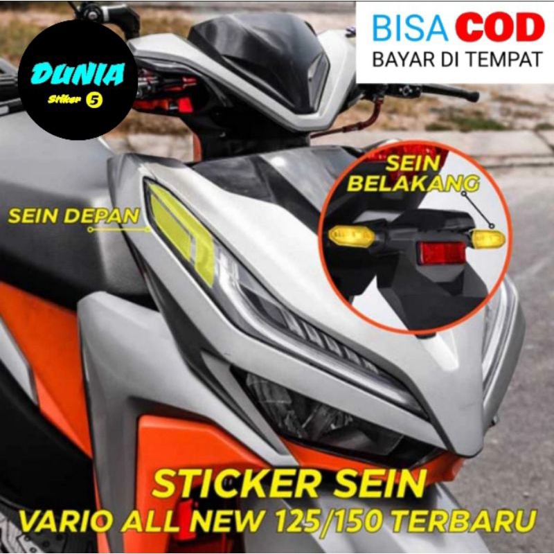 Stiker variasi sein vietnam depan belakang vario all new 125 150