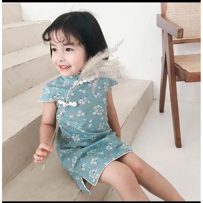 BRIANNAOUTFIT - CHEONGSAM CNY