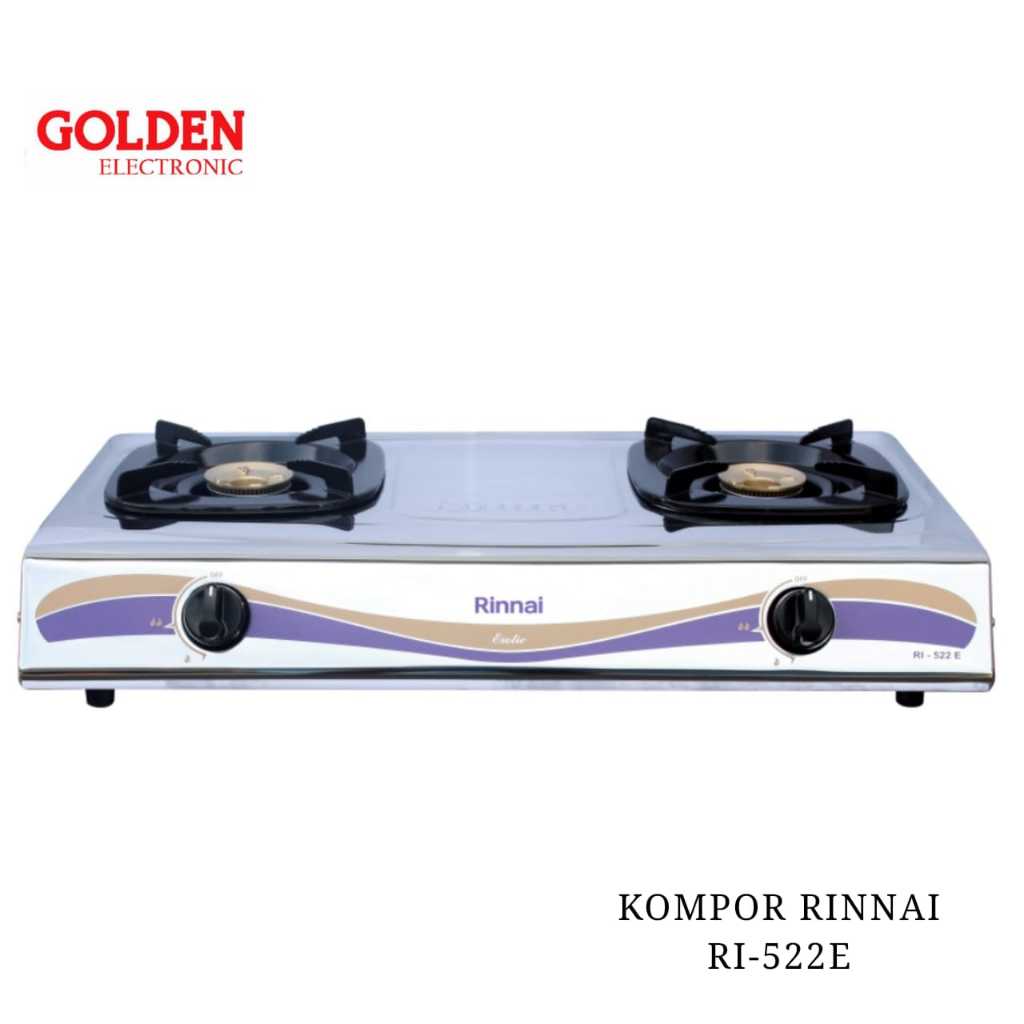 Kompor 2 mata RINNAI RI-522E