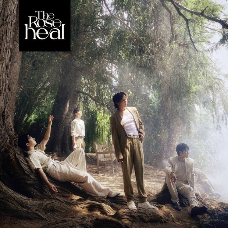 THE ROSE HEAL ALBUM [Booked]