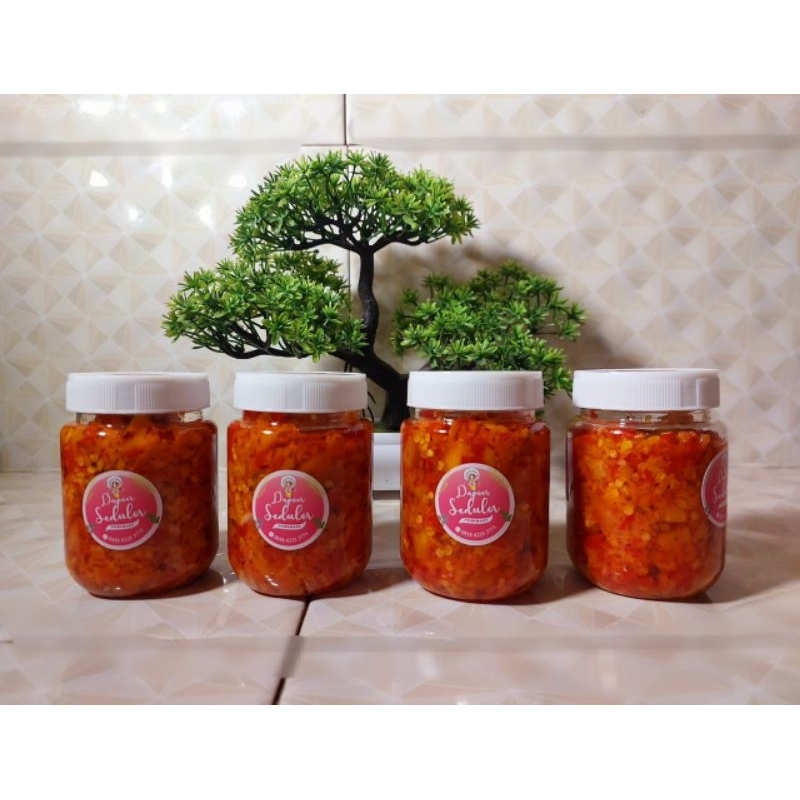 

Sambal Jambal by Dapoer Sedulor, DI JAMIN ENDULLL DAN HALAL