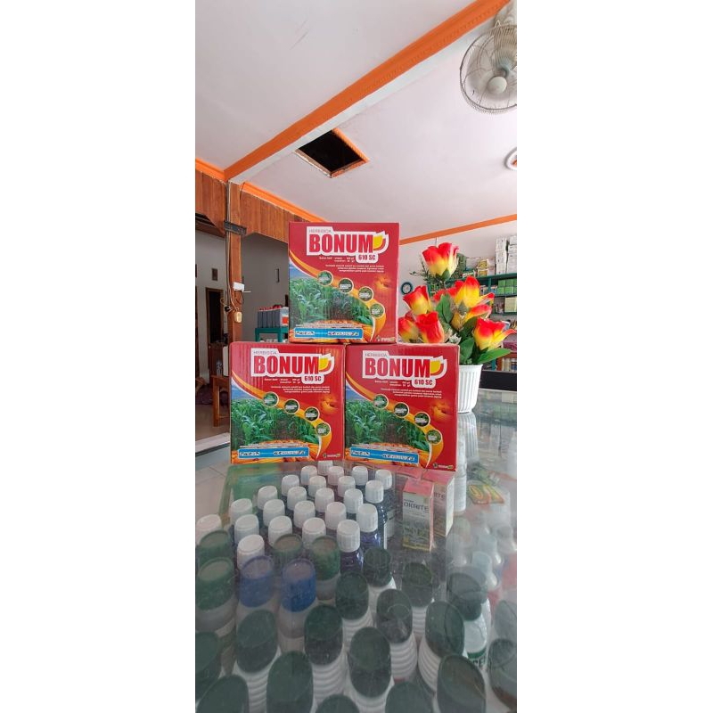 HERBISIDA BONUM 610SC/ HERBISIDA SELEKTIF TANAMAN JAGUNG 250ML