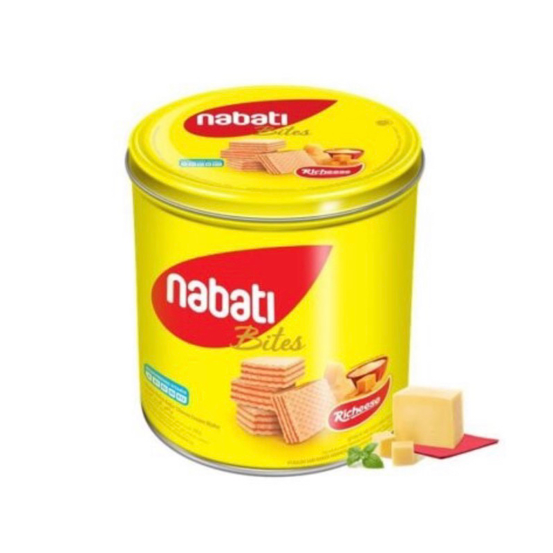 

Nabati Richeese Wafer Keju Kaleng 287 gram