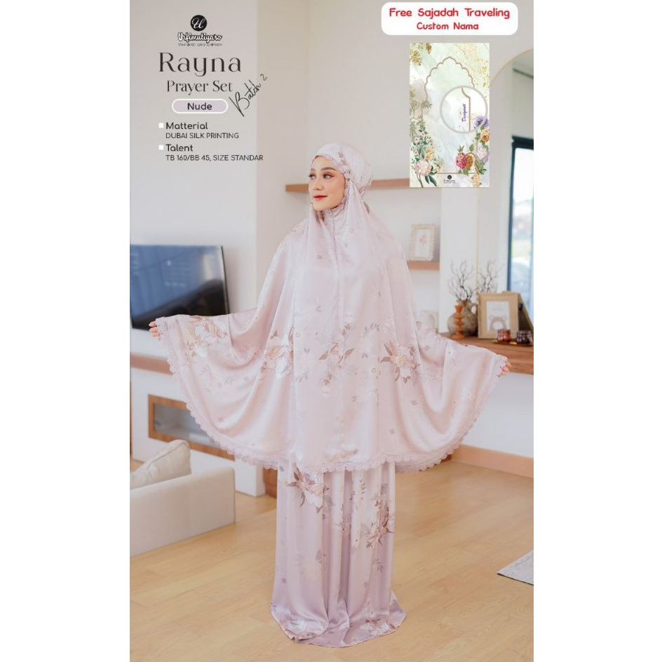 Rayna Prayer Set by Urfimutiyaro