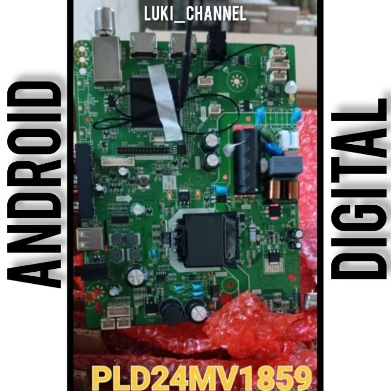 MB MAINBOARD TV LED POLYTRON PLD24MV1859 24MV1859