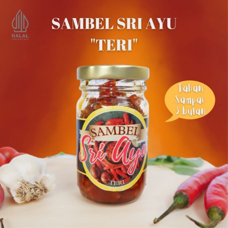 

sambel teri | sambelsriayu